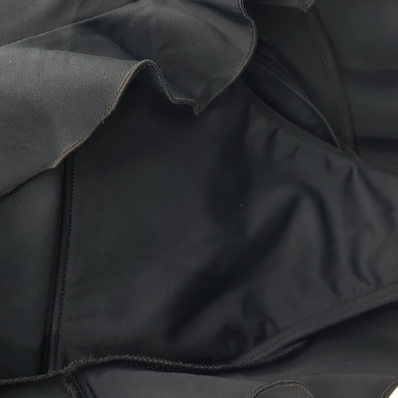 Seafolly black onepiece swimwear size 8 - Picture 2 of 6